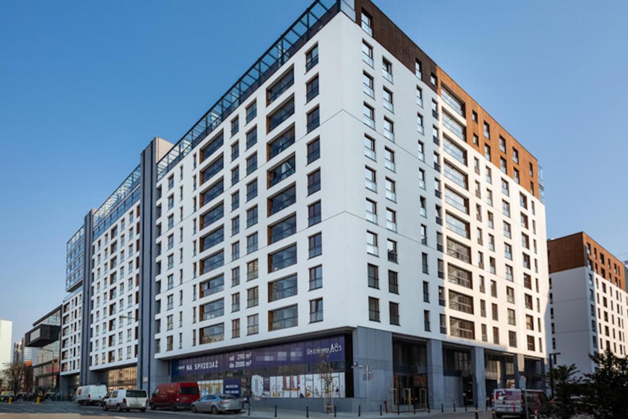 Golden Apartments Warsaw - Big Apartment In Luxury Building Near Metro Station-Grzybowska 85-5 Exterior foto